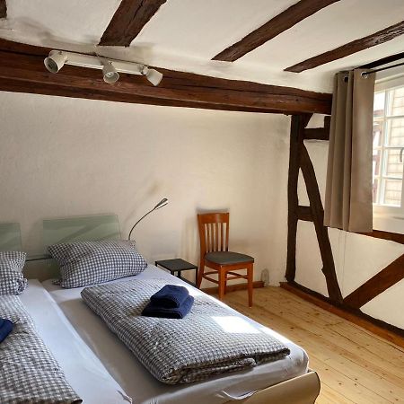 Ferienwohnung Obergasse Zwingenberg  Ngoại thất bức ảnh