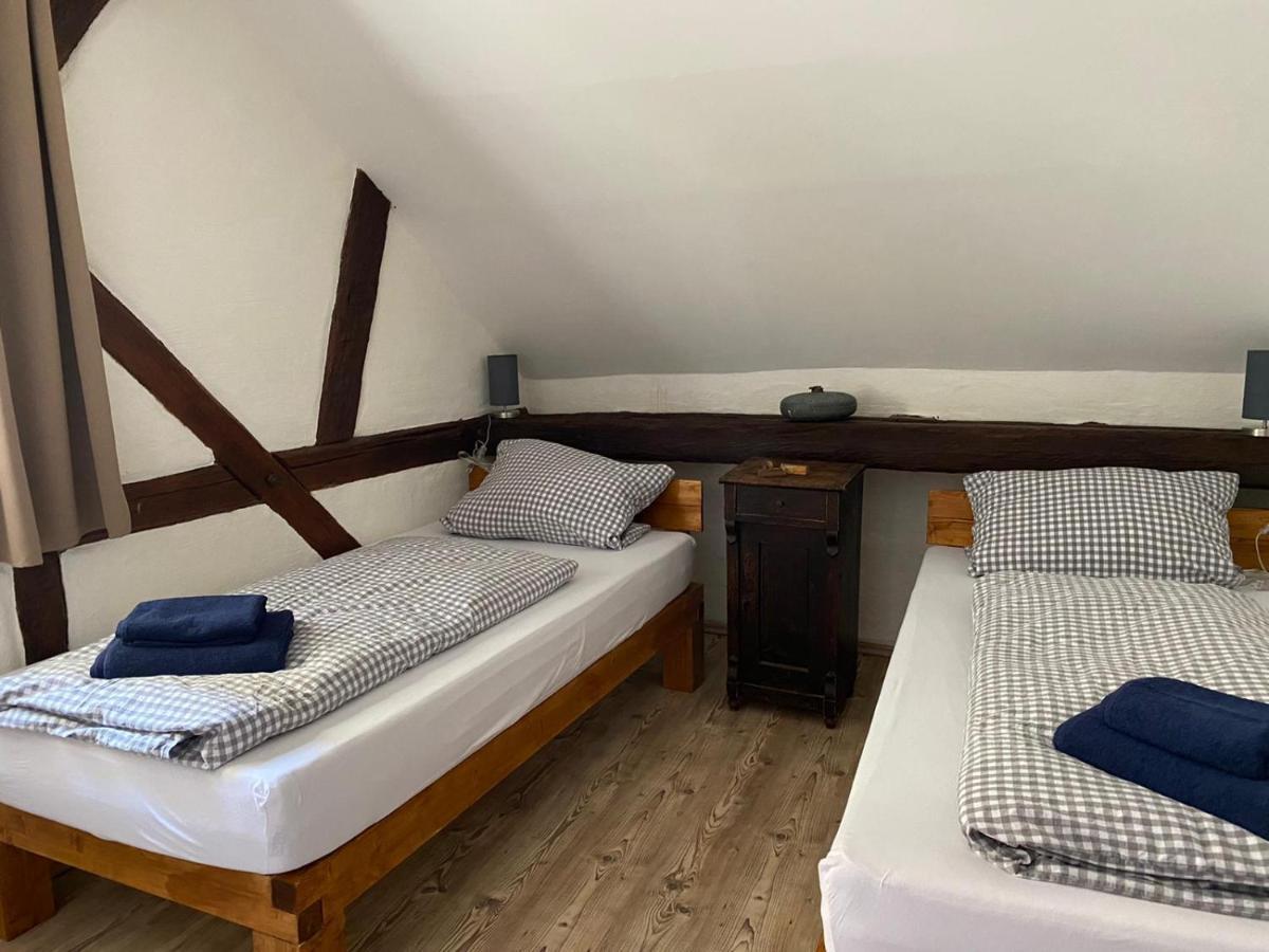 Ferienwohnung Obergasse Zwingenberg  Ngoại thất bức ảnh