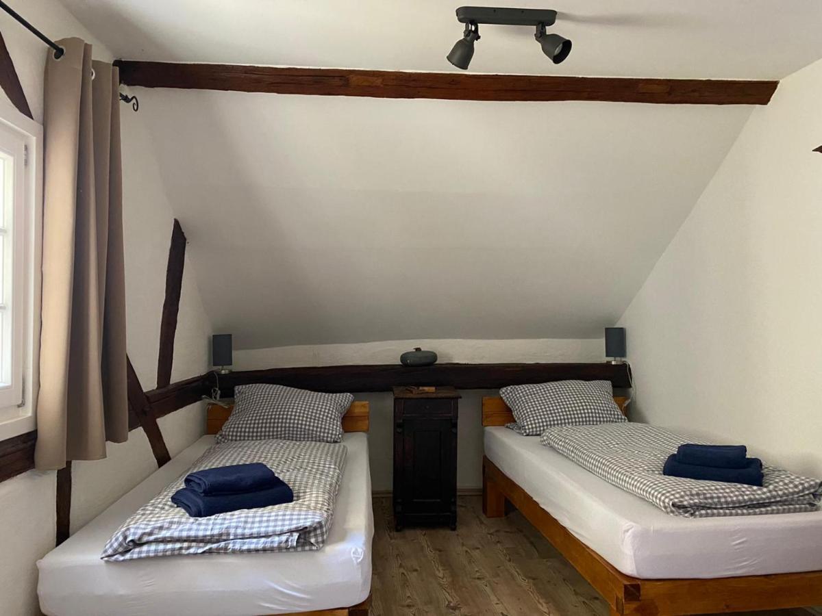 Ferienwohnung Obergasse Zwingenberg  Ngoại thất bức ảnh