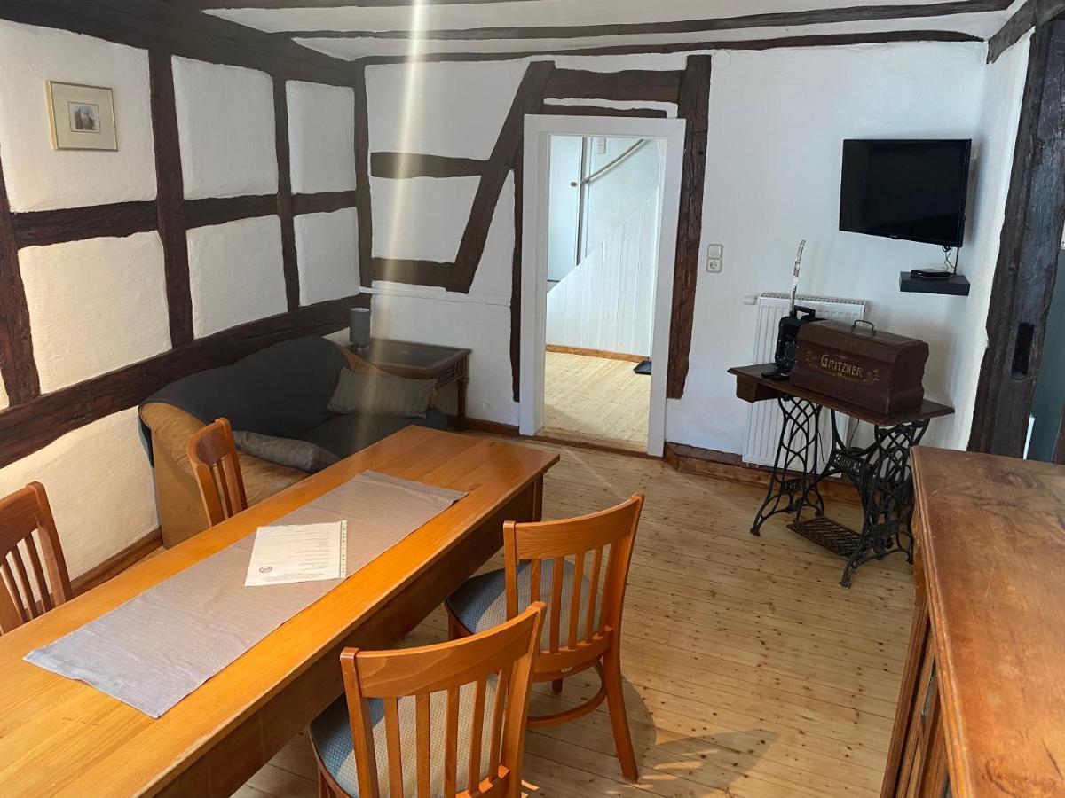 Ferienwohnung Obergasse Zwingenberg  Ngoại thất bức ảnh