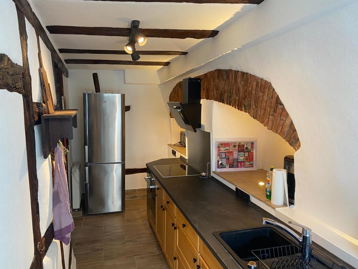 Ferienwohnung Obergasse Zwingenberg  Ngoại thất bức ảnh