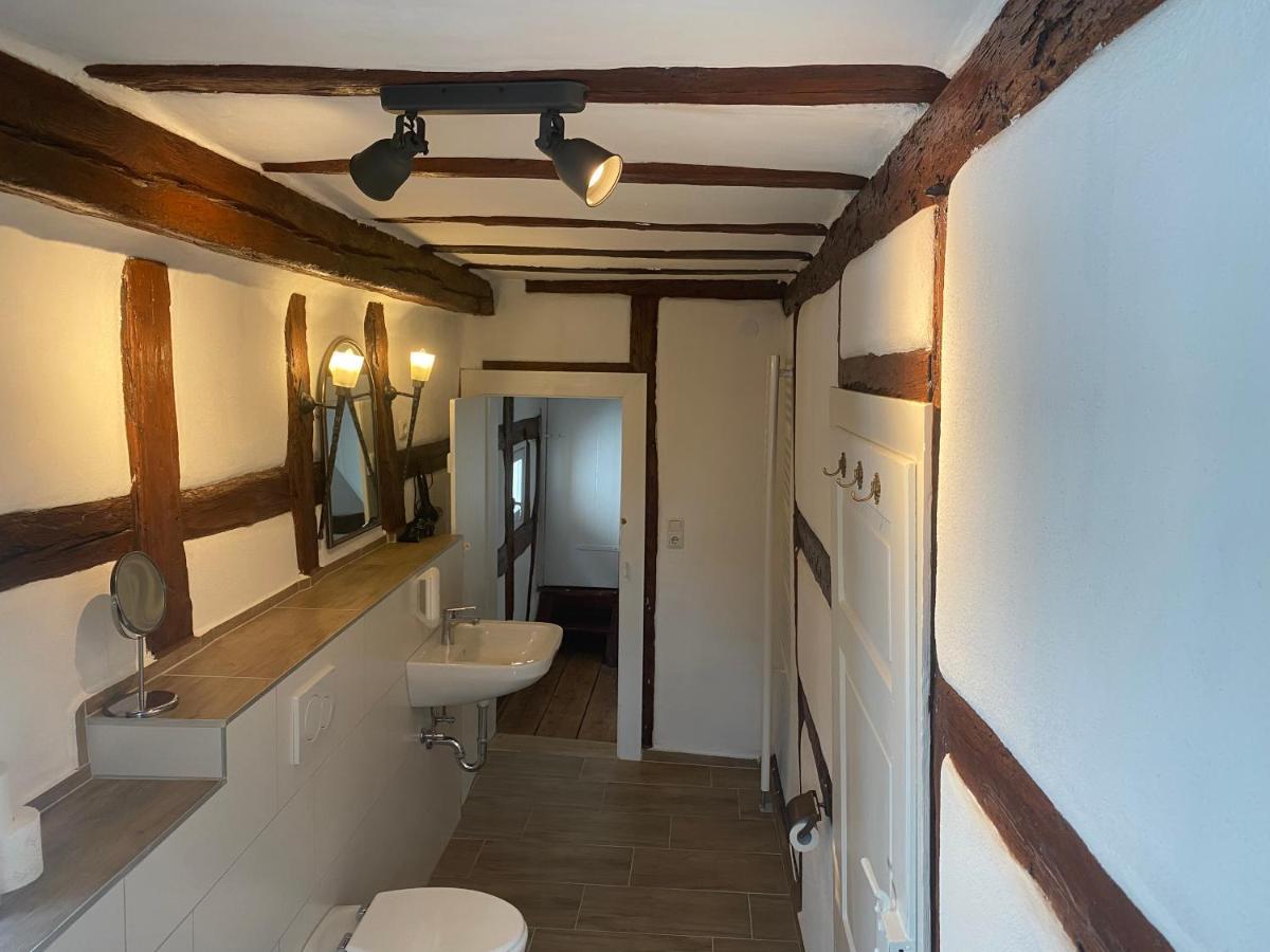 Ferienwohnung Obergasse Zwingenberg  Ngoại thất bức ảnh