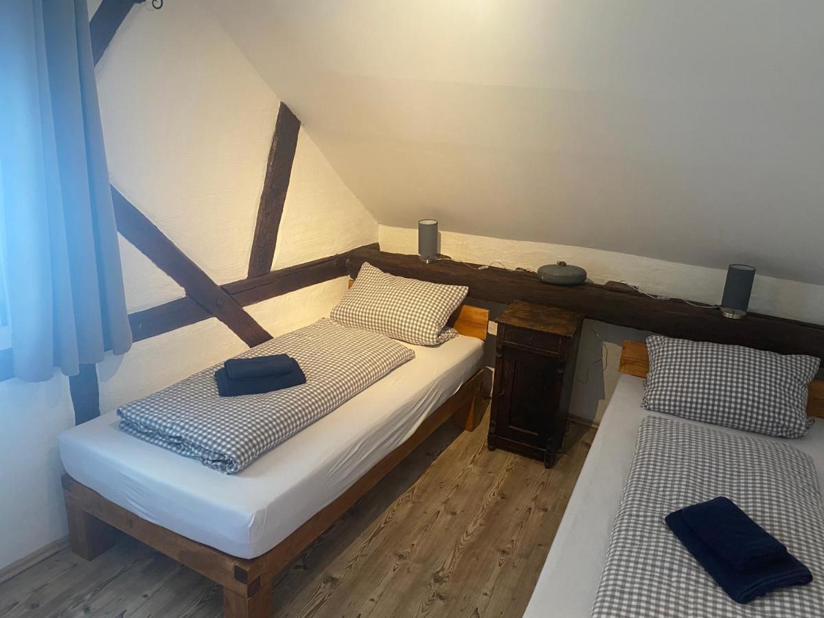 Ferienwohnung Obergasse Zwingenberg  Ngoại thất bức ảnh
