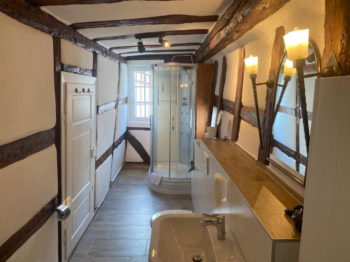 Ferienwohnung Obergasse Zwingenberg  Ngoại thất bức ảnh
