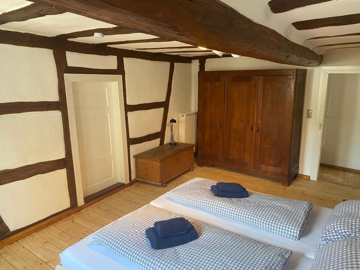 Ferienwohnung Obergasse Zwingenberg  Ngoại thất bức ảnh