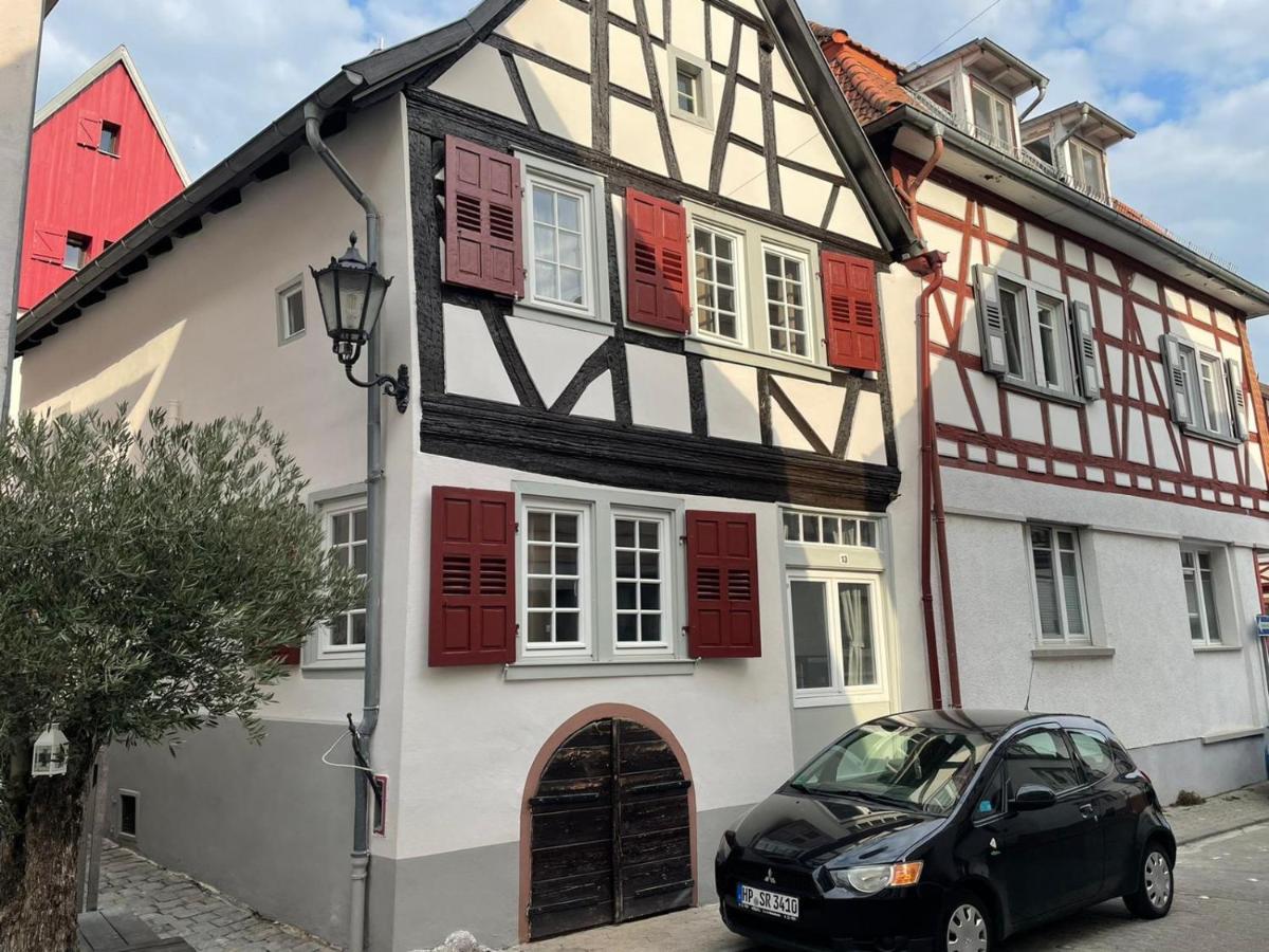 Ferienwohnung Obergasse Zwingenberg  Ngoại thất bức ảnh