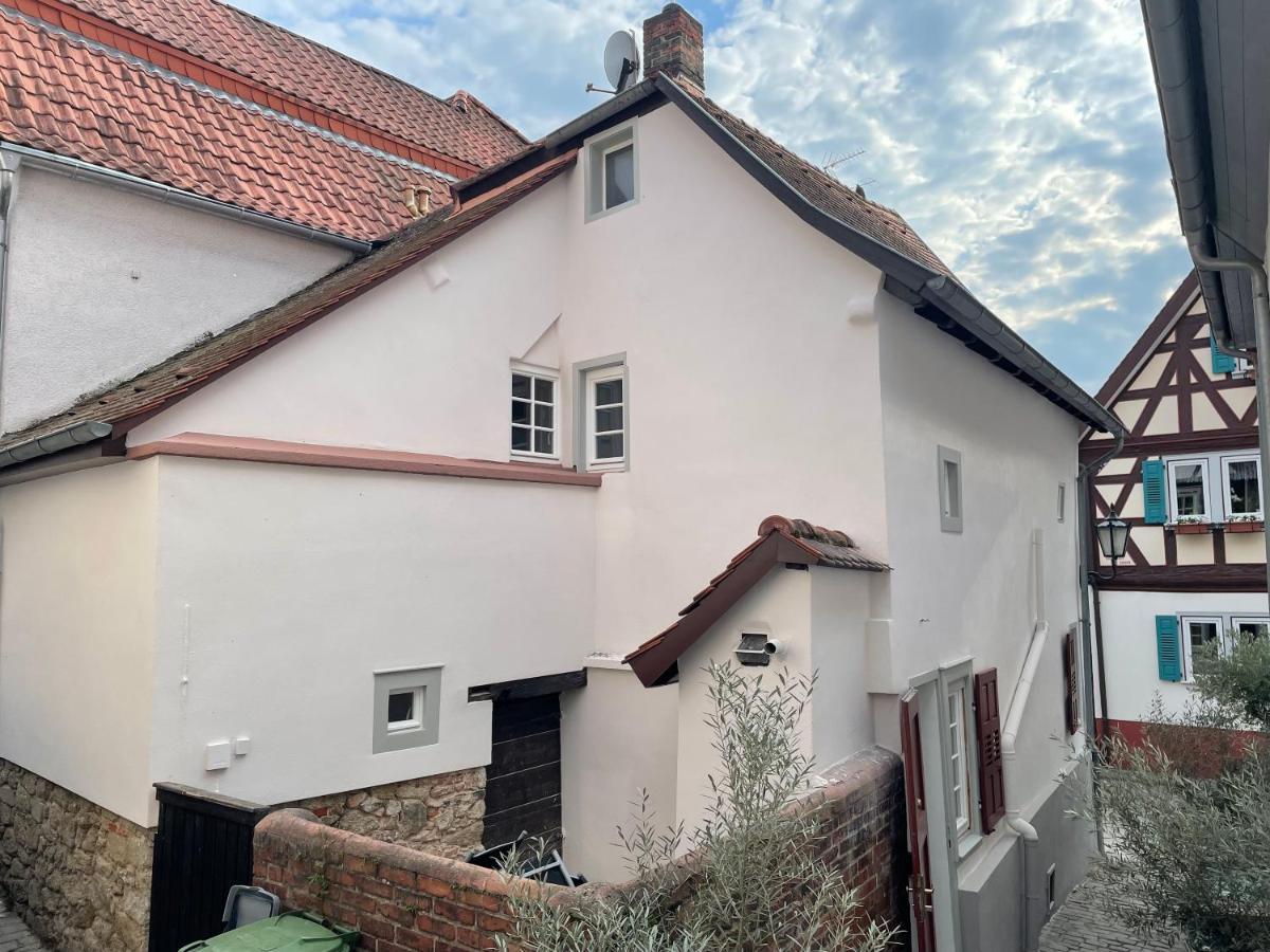 Ferienwohnung Obergasse Zwingenberg  Ngoại thất bức ảnh
